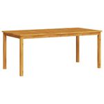 Casa si Gradina - Gradina si terasa - Mobilier exterior - Mese gradina - Set de masa pentru gradina 9 pcs Maro Lemn Solid de Acacia - Infinity.ro