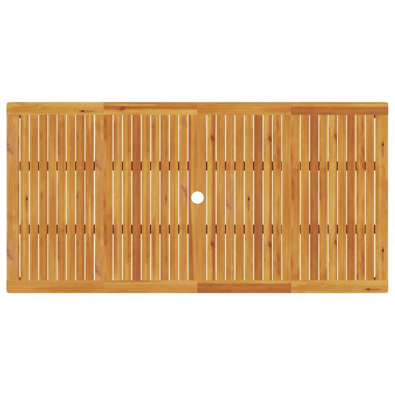 Casa si Gradina - Gradina si terasa - Mobilier exterior - Mese gradina - Set de masa pentru gradina 9 pcs Maro Lemn Solid de Acacia - Infinity.ro