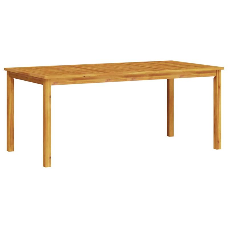 Casa si Gradina - Gradina si terasa - Mobilier exterior - Mese gradina - Set de masa pentru gradina 7 pcs Maro Lemn Solid de Acacia - Infinity.ro