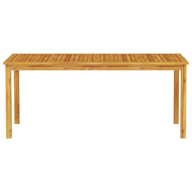 Casa si Gradina - Gradina si terasa - Mobilier exterior - Mese gradina - Set de masa pentru gradina 7 pcs Maro Lemn Solid de Acacia - Infinity.ro