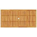 Casa si Gradina - Gradina si terasa - Mobilier exterior - Mese gradina - Set de masa pentru gradina 7 pcs Maro Lemn Solid de Acacia - Infinity.ro