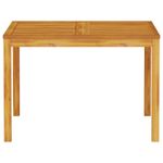 Casa si Gradina - Gradina si terasa - Mobilier exterior - Mese gradina - Set de masa pentru gradina 3 pcs Maro Lemn Solid de Acacia - Infinity.ro