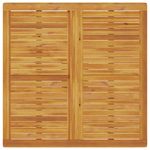 Casa si Gradina - Gradina si terasa - Mobilier exterior - Mese gradina - Set de masa pentru gradina 3 pcs Maro Lemn Solid de Acacia - Infinity.ro