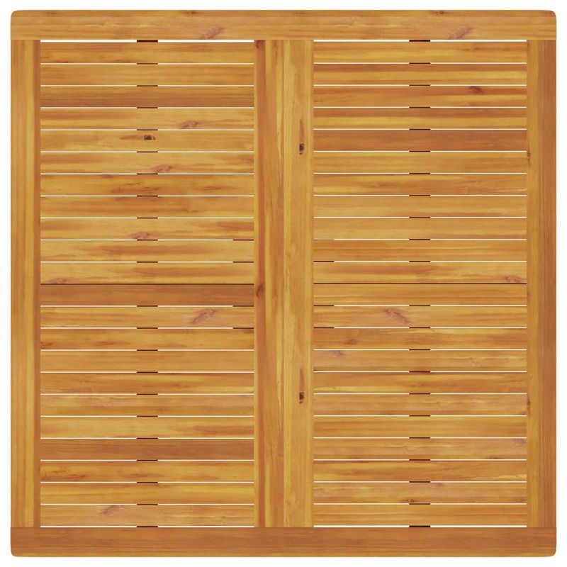 Casa si Gradina - Gradina si terasa - Mobilier exterior - Mese gradina - Set de masa pentru gradina 3 pcs Maro Lemn Solid de Acacia - Infinity.ro
