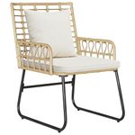 Casa si Gradina - Gradina si terasa - Mobilier exterior - Seturi mobila gradina - Set de Mobilier pentru Gradina cu perna 4 pcs Negru, Antracit - Infinity.ro