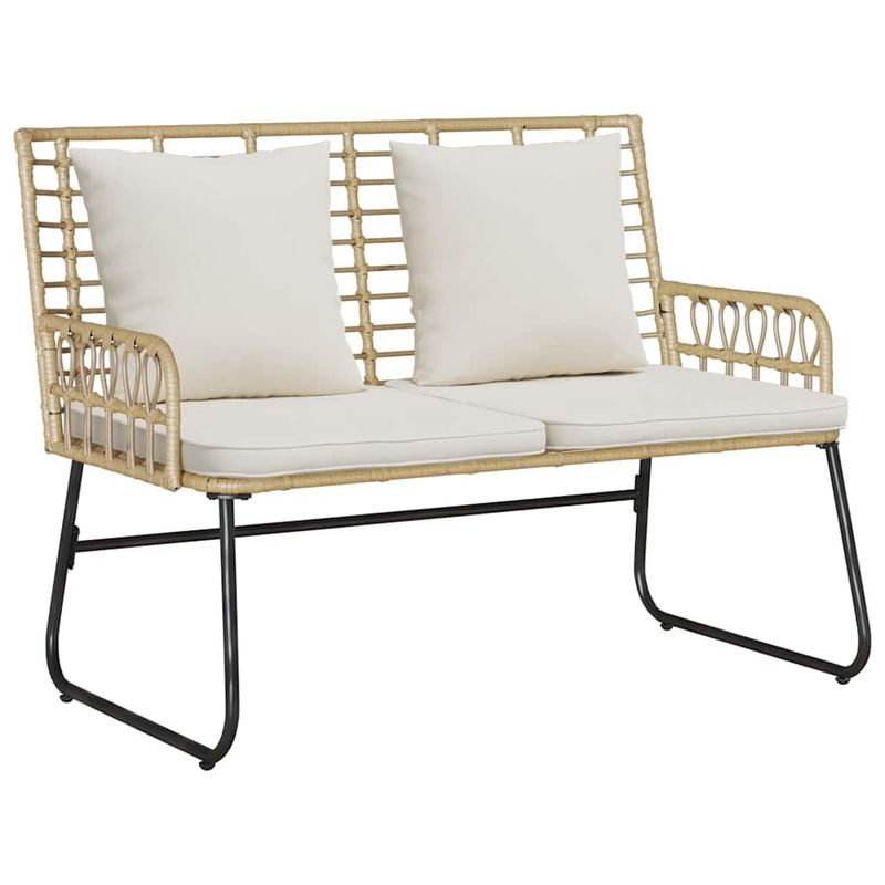 Casa si Gradina - Gradina si terasa - Mobilier exterior - Seturi mobila gradina - Set de Mobilier pentru Gradina cu perna 4 pcs Negru, Antracit - Infinity.ro