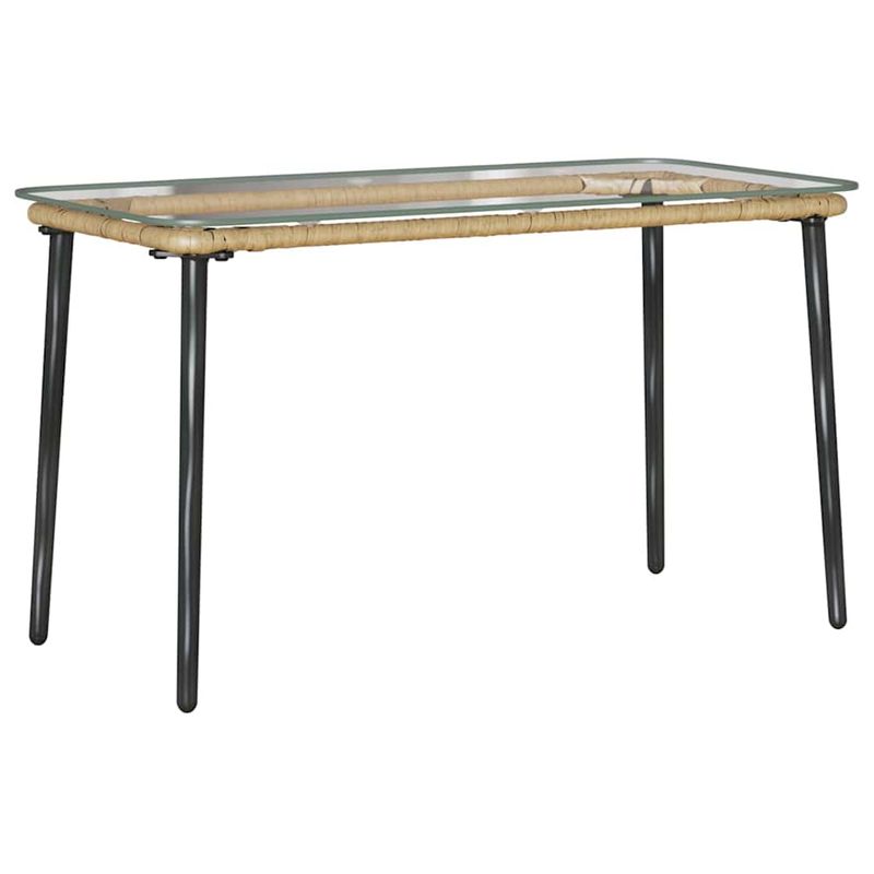 Casa si Gradina - Gradina si terasa - Mobilier exterior - Seturi mobila gradina - Set de Mobilier pentru Gradina cu perna 4 pcs Negru, Antracit - Infinity.ro