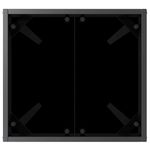 Casa si Gradina - Gradina si terasa - Mobilier exterior - Scaune si sezlonguri gradina - Sezlonguri 3 pcs Maro 40 x 40 x 40.5 cm poliratan - Infinity.ro
