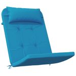 Casa si Gradina - Textile si covoare - Perne si pilote - Perne decorative - Perne de scaun adirondack, 2 buc, bleu, tesatura Oxford - Infinity.ro