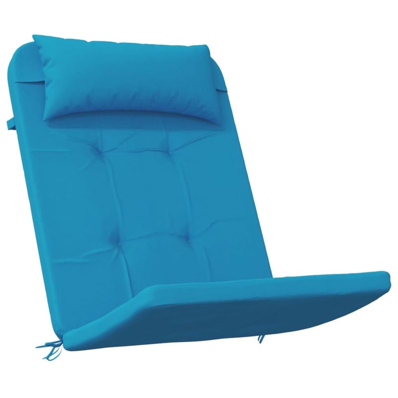 Casa si Gradina - Textile si covoare - Perne si pilote - Perne decorative - Perne de scaun adirondack, 2 buc, bleu, tesatura Oxford - Infinity.ro