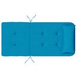 Casa si Gradina - Textile si covoare - Perne si pilote - Perne decorative - Perne de scaun adirondack, 2 buc, bleu, tesatura Oxford - Infinity.ro