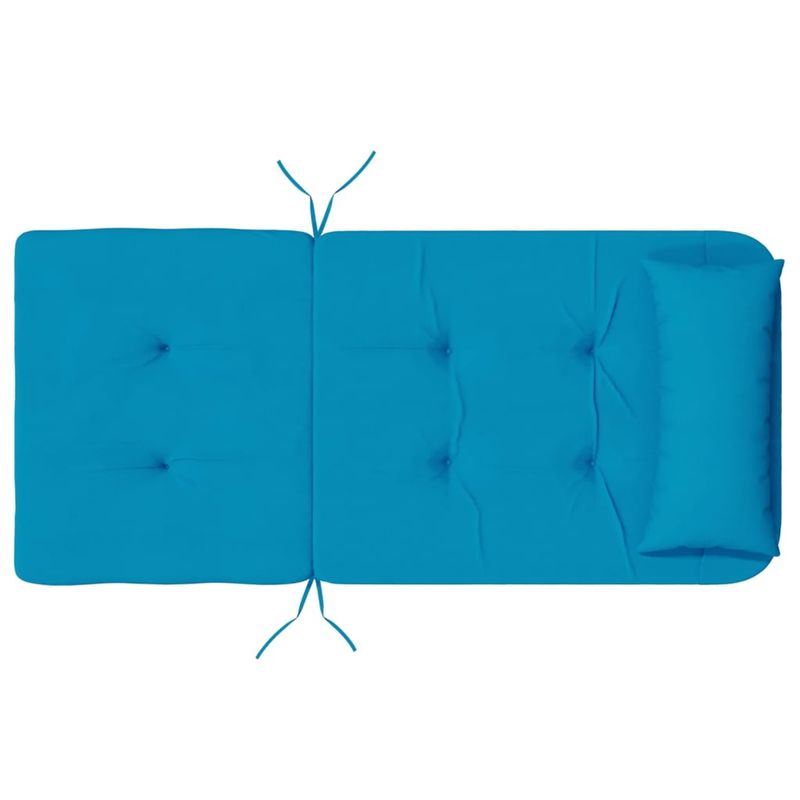 Casa si Gradina - Textile si covoare - Perne si pilote - Perne decorative - Perne de scaun adirondack, 2 buc, bleu, tesatura Oxford - Infinity.ro