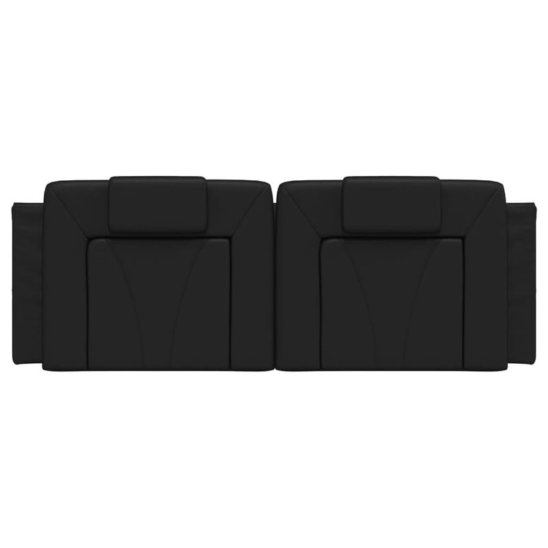 Casa si Gradina - Mobilier - Paturi si accesorii - Accesorii paturi - Tablie de pat Gri din beton 120 cm Lemn compozit - Infinity.ro