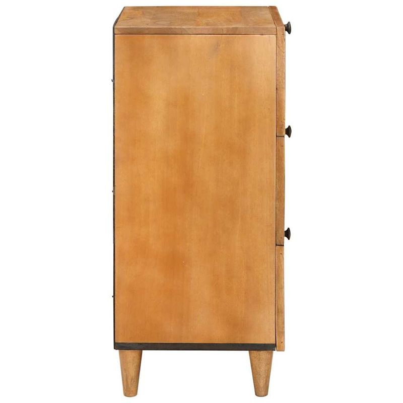 Casa si Gradina - Mobilier - Comode si corpuri - Comode - Bufet cu sertar Maro deschis 33.5 x 40 x 75 cm - Infinity.ro