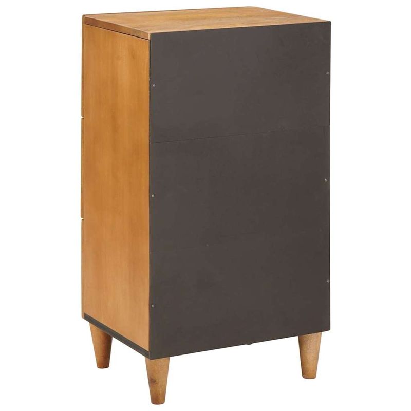 Casa si Gradina - Mobilier - Comode si corpuri - Comode - Bufet cu sertar Maro deschis 33.5 x 40 x 75 cm - Infinity.ro