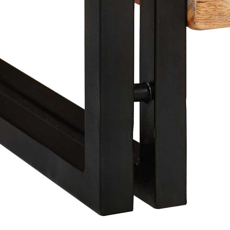 Casa si Gradina - Mobilier - Organizare si depozitare - Organizator incaltaminte - Dulap pentru pantofi Maro 90 x 38 x 45 cm Lemn masiv reciclat - Infinity.ro