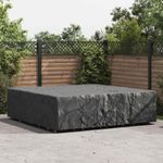 Casa si Gradina - Textile si covoare - Huse pentru mobilier - Husa pentru mobilier de exterior Negru 260 x 260 x 70 cm 210D - Infinity.ro