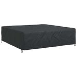 Casa si Gradina - Textile si covoare - Huse pentru mobilier - Husa pentru mobilier de exterior Negru 260 x 260 x 70 cm 210D - Infinity.ro