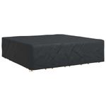 Casa si Gradina - Textile si covoare - Huse pentru mobilier - Husa pentru mobilier de exterior Negru 260 x 260 x 70 cm 210D - Infinity.ro