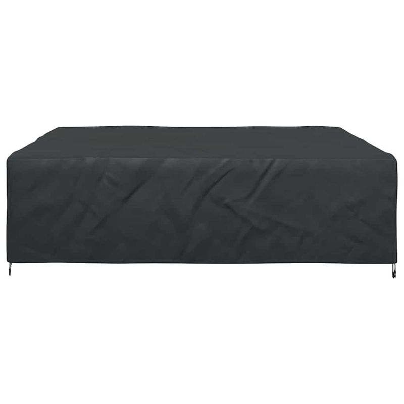 Casa si Gradina - Textile si covoare - Huse pentru mobilier - Husa pentru mobilier de exterior Negru 260 x 260 x 70 cm 210D - Infinity.ro