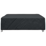 Casa si Gradina - Textile si covoare - Huse pentru mobilier - Husa pentru mobilier de exterior Negru 260 x 260 x 70 cm 210D - Infinity.ro