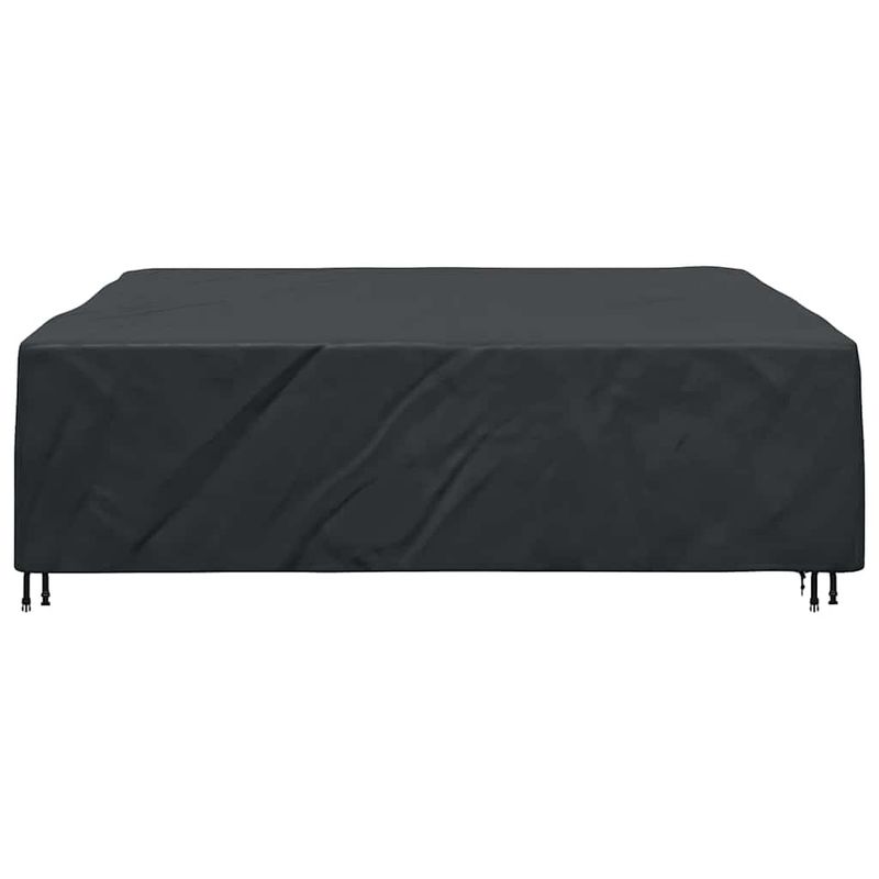Casa si Gradina - Textile si covoare - Huse pentru mobilier - Husa pentru mobilier de exterior Negru 260 x 260 x 70 cm 210D - Infinity.ro