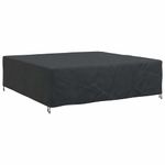 Casa si Gradina - Textile si covoare - Huse pentru mobilier - Husa pentru mobilier de exterior Negru 260 x 260 x 70 cm 210D - Infinity.ro