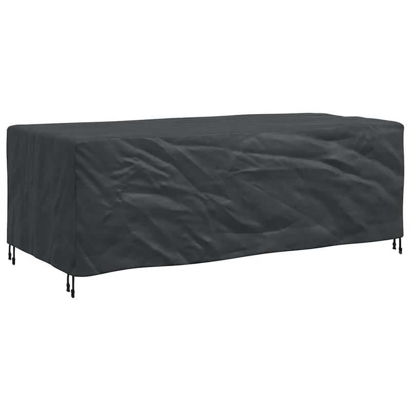 Casa si Gradina - Textile si covoare - Huse pentru mobilier - Husa pentru mobilier de exterior Negru 220 x 110 x 70 cm 210D - Infinity.ro
