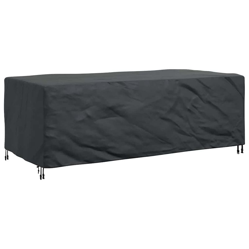 Casa si Gradina - Textile si covoare - Huse pentru mobilier - Husa pentru mobilier de exterior Negru 220 x 110 x 70 cm 210D - Infinity.ro