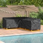 Casa si Gradina - Textile si covoare - Huse pentru mobilier - Husa pentru mobilier de exterior 260 x 210 x 80 cm - Infinity.ro