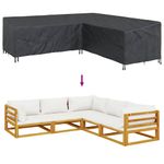 Casa si Gradina - Textile si covoare - Huse pentru mobilier - Husa pentru mobilier de exterior 255 x 255 x 80 cm - Infinity.ro