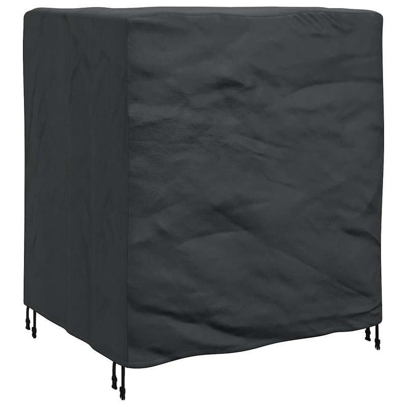 Casa si Gradina - Textile si covoare - Huse pentru mobilier - Husa pentru mobilier de exterior Negru 116 x 100 x 120 cm 420D - Infinity.ro