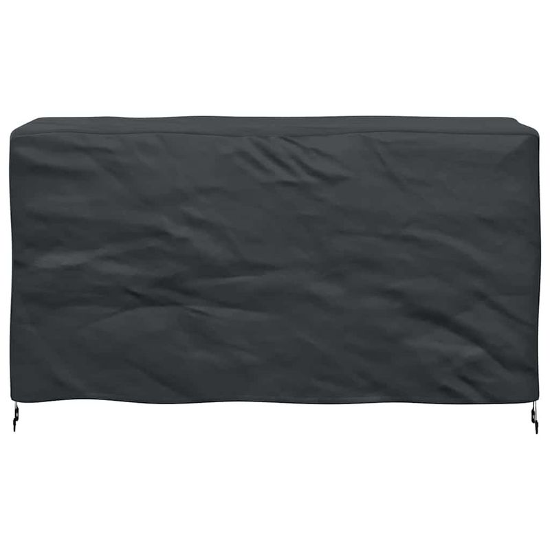 Casa si Gradina - Textile si covoare - Huse pentru mobilier - Husa pentru mobilier de exterior Negru 180 x 70 x 90 cm 420D - Infinity.ro
