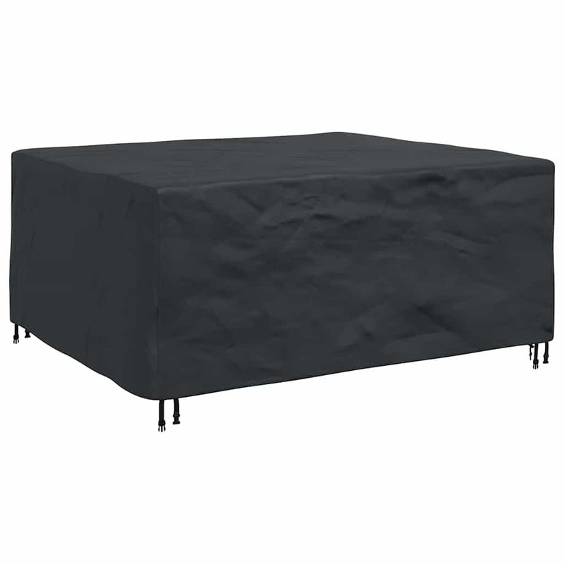 Casa si Gradina - Textile si covoare - Huse pentru mobilier - Husa pentru mobilier de exterior Negru 200 x 150 x 85 cm 210D - Infinity.ro
