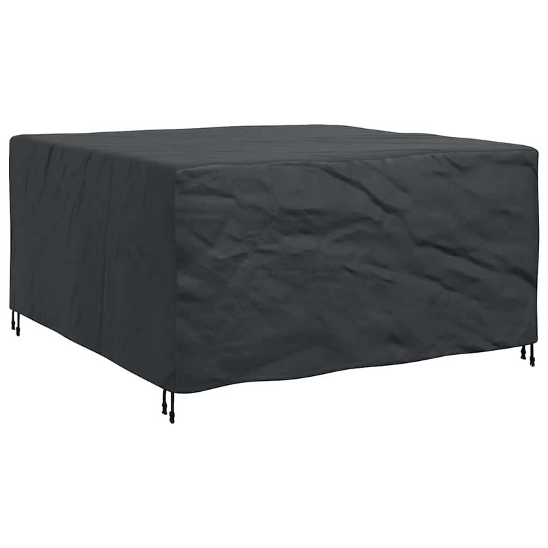 Casa si Gradina - Textile si covoare - Huse pentru mobilier - Husa pentru mobilier de exterior Negru 180 x 190 x 85 cm 420D - Infinity.ro