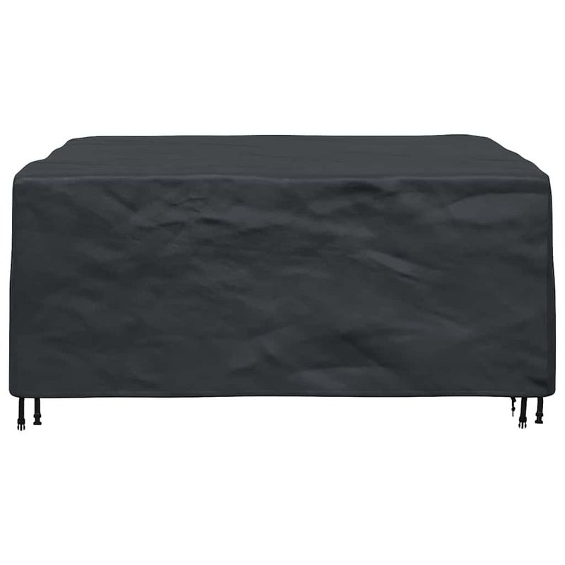 Casa si Gradina - Textile si covoare - Huse pentru mobilier - Husa pentru mobilier de exterior Negru 200 x 150 x 85 cm 210D - Infinity.ro