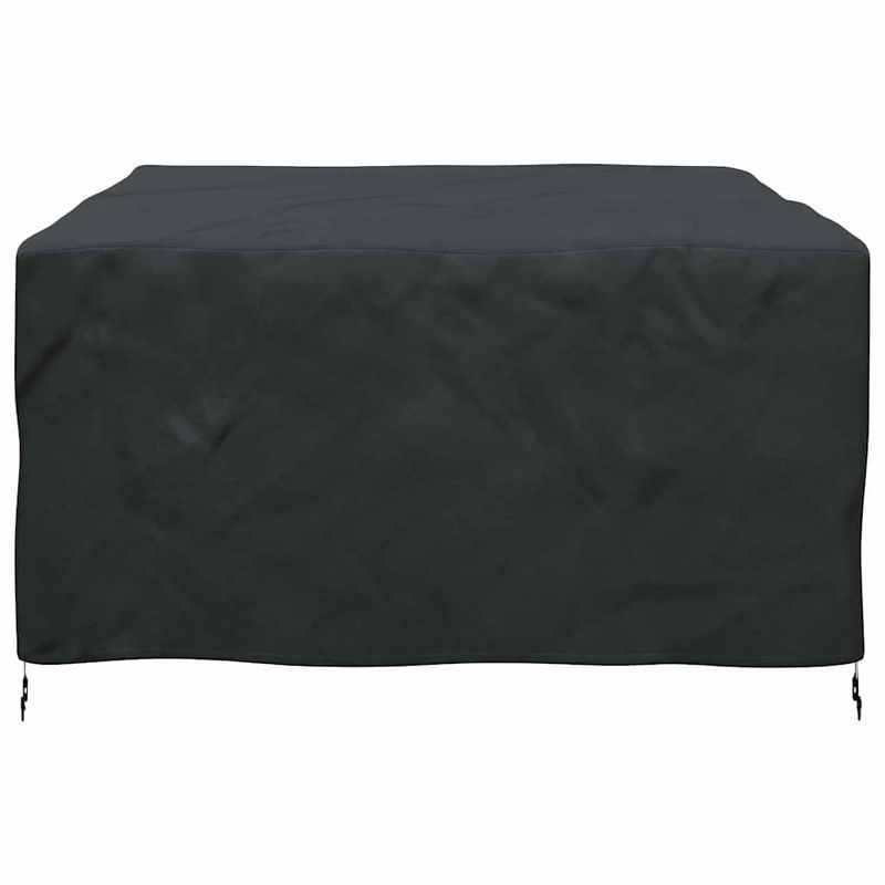 Casa si Gradina - Textile si covoare - Huse pentru mobilier - Husa pentru mobilier de exterior Negru 200 x 150 x 85 cm 210D - Infinity.ro