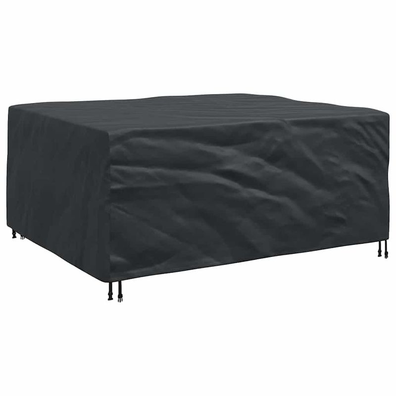 Casa si Gradina - Textile si covoare - Huse pentru mobilier - Husa pentru mobilier de exterior Negru 200 x 150 x 85 cm 210D - Infinity.ro