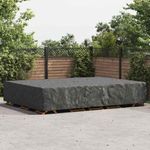 Casa si Gradina - Textile si covoare - Huse pentru mobilier - Husa pentru mobilier de exterior Negru 350 x 260 x 90 cm 210D - Infinity.ro