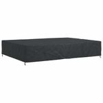 Casa si Gradina - Textile si covoare - Huse pentru mobilier - Husa pentru mobilier de exterior Negru 350 x 260 x 90 cm 210D - Infinity.ro