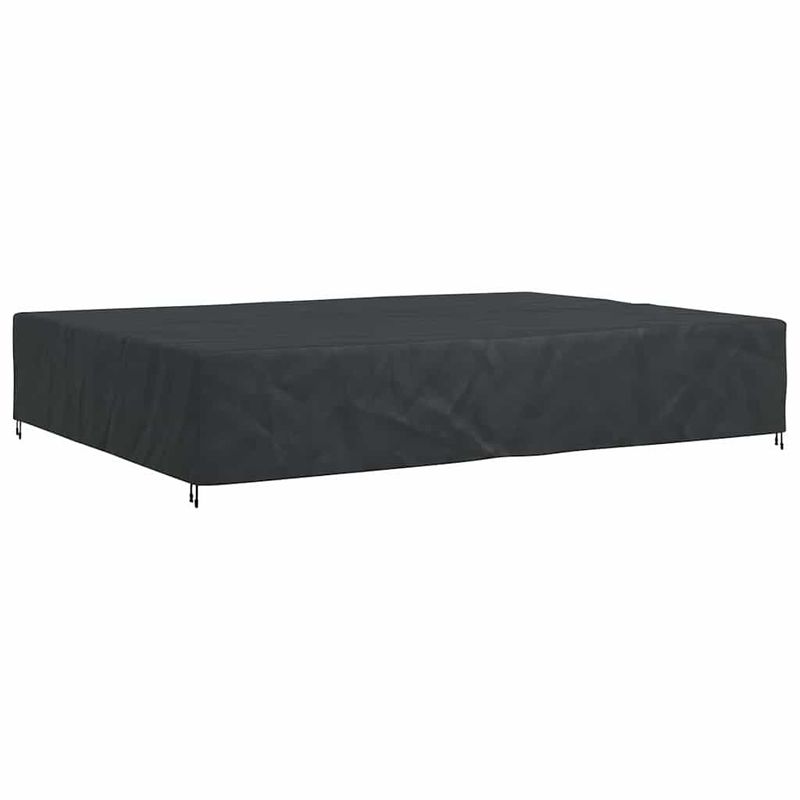 Casa si Gradina - Textile si covoare - Huse pentru mobilier - Husa pentru mobilier de exterior Negru 350 x 260 x 90 cm 210D - Infinity.ro