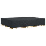 Casa si Gradina - Textile si covoare - Huse pentru mobilier - Husa pentru mobilier de exterior Negru 350 x 260 x 90 cm 210D - Infinity.ro