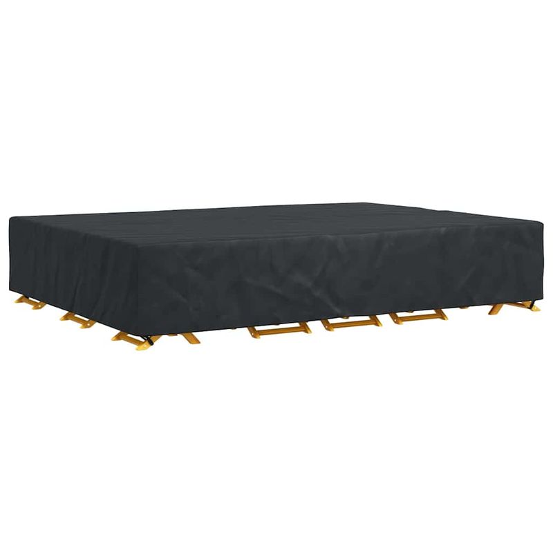Casa si Gradina - Textile si covoare - Huse pentru mobilier - Husa pentru mobilier de exterior Negru 350 x 260 x 90 cm 210D - Infinity.ro