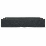 Casa si Gradina - Textile si covoare - Huse pentru mobilier - Husa pentru mobilier de exterior Negru 350 x 260 x 90 cm 210D - Infinity.ro