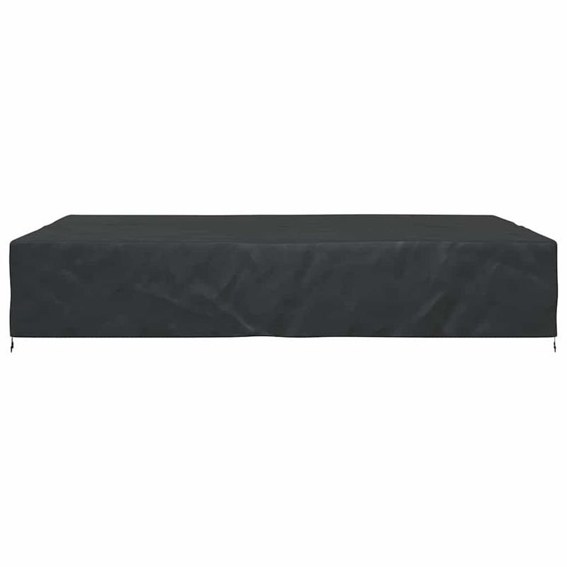 Casa si Gradina - Textile si covoare - Huse pentru mobilier - Husa pentru mobilier de exterior Negru 350 x 260 x 90 cm 210D - Infinity.ro