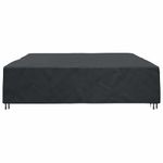 Casa si Gradina - Textile si covoare - Huse pentru mobilier - Husa pentru mobilier de exterior Negru 350 x 260 x 90 cm 210D - Infinity.ro
