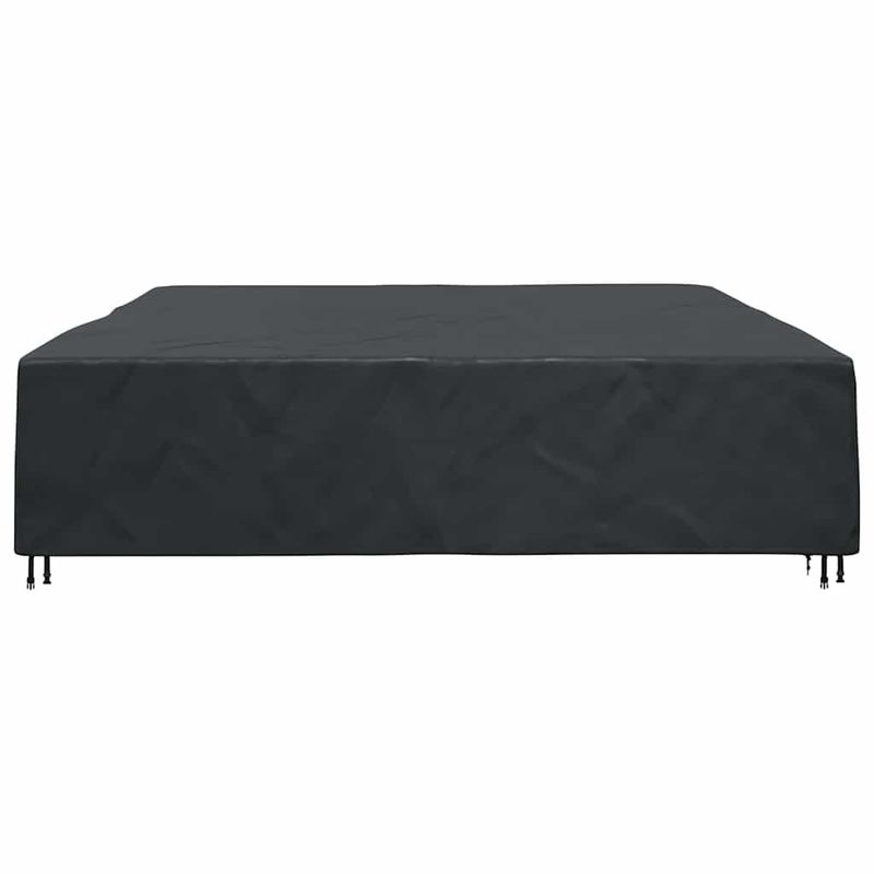 Casa si Gradina - Textile si covoare - Huse pentru mobilier - Husa pentru mobilier de exterior Negru 350 x 260 x 90 cm 210D - Infinity.ro