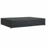 Casa si Gradina - Textile si covoare - Huse pentru mobilier - Husa pentru mobilier de exterior Negru 350 x 260 x 90 cm 210D - Infinity.ro