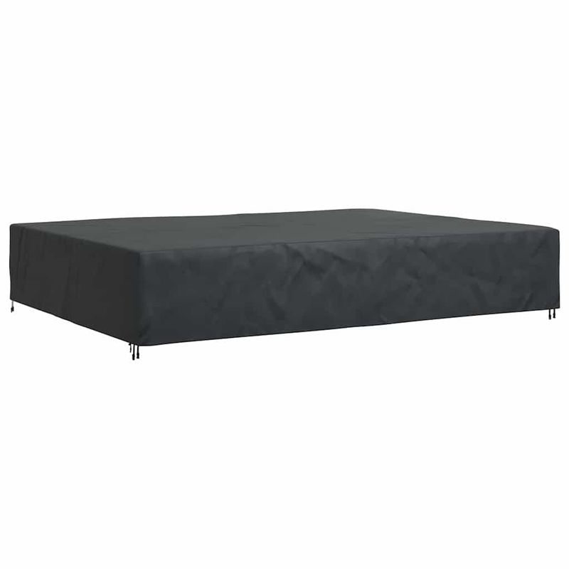 Casa si Gradina - Textile si covoare - Huse pentru mobilier - Husa pentru mobilier de exterior Negru 350 x 260 x 90 cm 210D - Infinity.ro