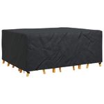 Casa si Gradina - Textile si covoare - Huse pentru mobilier - Husa pentru mobilier de exterior Negru 240 x 190 x 90 cm 420D - Infinity.ro